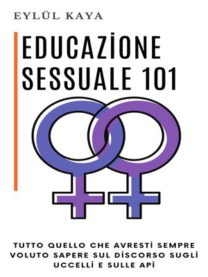 cover image of Educazione sessuale 101